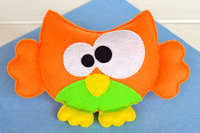 fuzzy felt the works