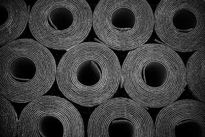 A roll of felt paper